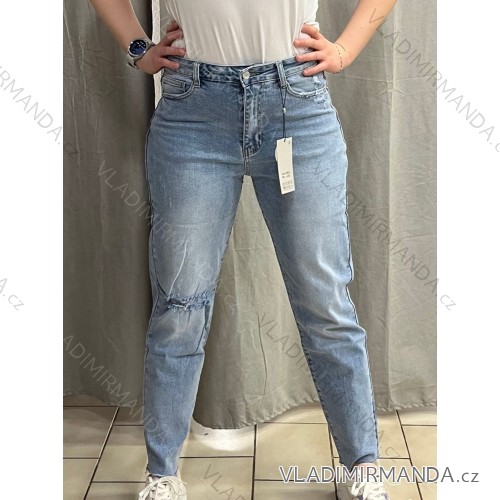 Women's long jeans, oversized (34-42) TP JEANS TPJ25DJ2600 XS blue