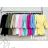 Women's short sleeve summer casual dress (S/M/L ONE SIZE) ITALIAN FASHION IMWGB25022