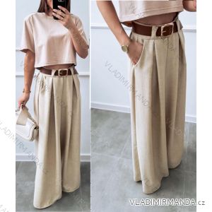 Women's Long Chiffon Short Sleeve Dress (S/M ONE SIZE) ITALIAN FASHION IMWGS231048