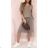 Women's Long Tulle Skirt (S/M ONE SIZE) ITALIAN FASHION IMWB233518
