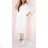 Women's Long Tulle Skirt (S/M ONE SIZE) ITALIAN FASHION IMWB233518