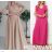Women's Long Tulle Skirt (S/M ONE SIZE) ITALIAN FASHION IMWB233518