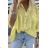 Women's Long Chiffon Short Sleeve Dress (S/M ONE SIZE) ITALIAN FASHION IMWGS231048
