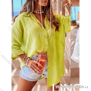 Women's Long Chiffon Short Sleeve Dress (S/M ONE SIZE) ITALIAN FASHION IMWGS231048