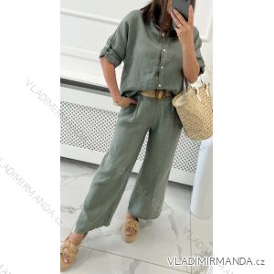 Women's Long Chiffon Short Sleeve Dress (S/M ONE SIZE) ITALIAN FASHION IMWGS231048