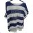 Women's Oversized Knitted Long Sleeve Sweater (S/M ONE SIZE) ITALIAN FASHION IMSN2416125