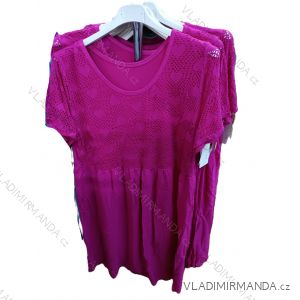 Women's Oversized Knitted Long Sleeve Sweater (S/M ONE SIZE) ITALIAN FASHION IMSN2416125