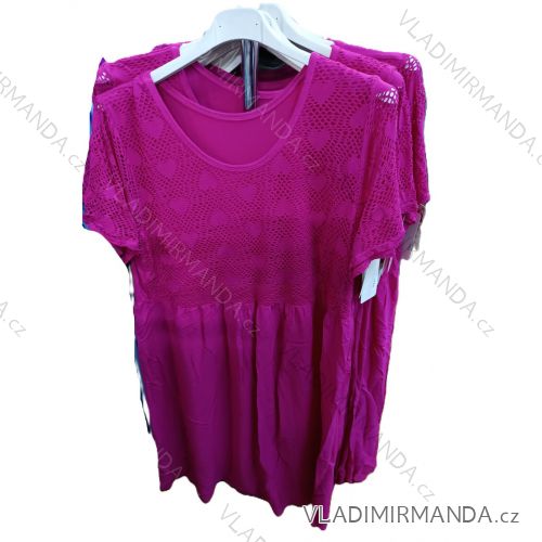 Women's Oversized Knitted Long Sleeve Sweater (S/M ONE SIZE) ITALIAN FASHION IMSN2416125