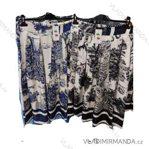 Women's Oversized Knitted Long Sleeve Sweater (S/M ONE SIZE) ITALIAN FASHION IMSN2416125