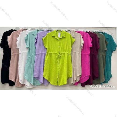 Women's long summer oversize pants (S/M/L ONE SIZE) ITALIAN FASHION IM425271