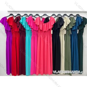 Women's long summer oversize pants (S/M/L ONE SIZE) ITALIAN FASHION IM425271