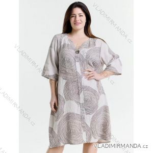 Women's long summer oversize pants (S/M/L ONE SIZE) ITALIAN FASHION IM425271