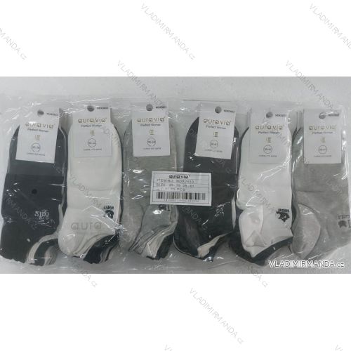 Women's socks (35-38, 38-41) AURA.VIA AURA25NDX2653