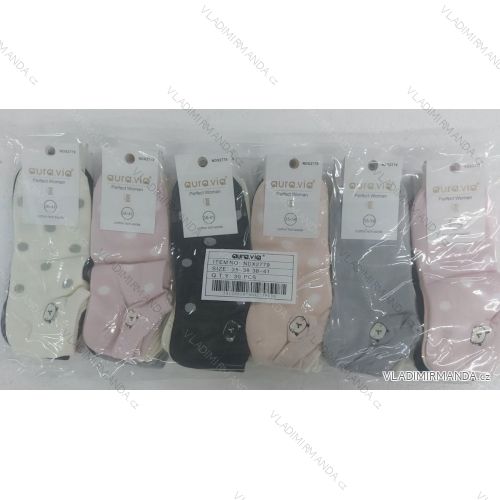Women's socks (35-38, 38-41) AURA.VIA AURA25NDX2779