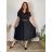 Women's elegant party long sleeve dress (S/M ONE SIZE) ITALIAN FASHION IM322282