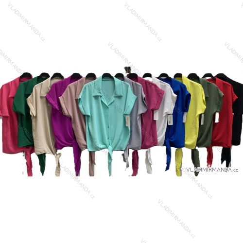 Sleeveless jacket long sleeve (uni sl) ITALIAN Fashion IMC17326