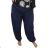 Women's Aladdin Harem Pants (S/M/L ONE SIZE) ITALIAN FASHION IMD25129