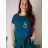 Women's tunic extended short sleeve (UNI S-M) SWEETISIMA ITALIAN FASHION IMD20069