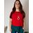 Women's tunic extended short sleeve (UNI S-M) SWEETISIMA ITALIAN FASHION IMD20069
