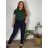 Nohavice letné dlhé IceCool dámske (S / M ONE SIZE TALIANSKÁ MÓDA IMM21852 XL/2XL Green