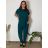 Nohavice letné dlhé IceCool dámske (S / M ONE SIZE TALIANSKÁ MÓDA IMM21852 XL/2XL Green