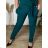 Nohavice letné dlhé IceCool dámske (S / M ONE SIZE TALIANSKÁ MÓDA IMM21852 XL/2XL Green