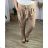 Nohavice letné dlhé IceCool dámske (S / M ONE SIZE TALIANSKÁ MÓDA IMM21852 XL/2XL Green