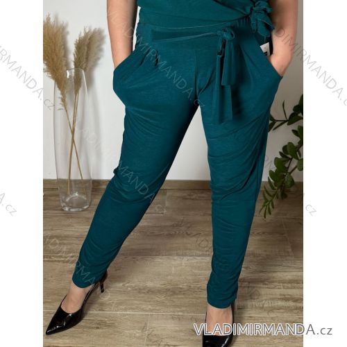 Icecool Women's Summer Long Aladinka Pants (L/XL/2XL ONE SIZE) ITALIAN FASHION IM323ICEC