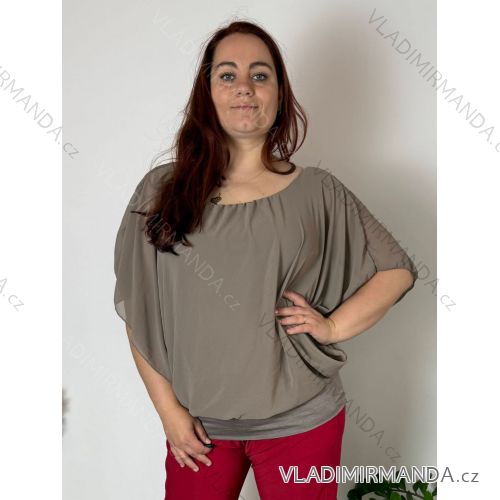 T-shirt short sleeve ladies neon (one size / neon) ITALIAN MODA 1208MIT