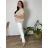 Set of long sweatpants and long sleeve sweatshirt for women (UNI S / L) TURKISH FASHION IMK20148