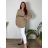 Classic short sleeve dress women (uni s-l) ITALIAN MODA IMC20206
