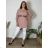 Classic short sleeve dress women (uni s-l) ITALIAN MODA IMC20206