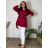 Classic short sleeve dress women (uni s-l) ITALIAN MODA IMC20206