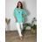 Women's Oversized Knitted Long Sleeve Sweater (S/M ONE SIZE) ITALIAN FASHION IMSN2416125