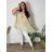 Women's Oversized Knitted Long Sleeve Sweater (S/M ONE SIZE) ITALIAN FASHION IMSN2416125