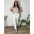 Jacket Extended Slim Long Sleeve Women Plus Size (48/50/52 ONE SIZE) ITALIAN FASHION IM424658 48/50 žlutá hořčicová