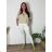Jacket Extended Slim Long Sleeve Women Plus Size (48/50/52 ONE SIZE) ITALIAN FASHION IM424658