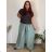 Women's long summer oversize pants (S/M/L ONE SIZE) ITALIAN FASHION IM425271