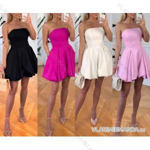Šaty elegantní košilové dlouhý rukáv dámské (S/M ONE SIZE) ITALSKÁ MÓDA IMWY21734