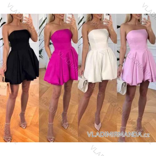 Šaty elegantní košilové dlouhý rukáv dámské (S/M ONE SIZE) ITALSKÁ MÓDA IMWY21734