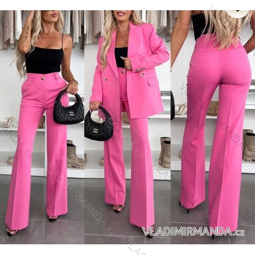 Women's Elegant Blazer and Pants Set (S-XL) ITALIAN FASHION IMWAA24059