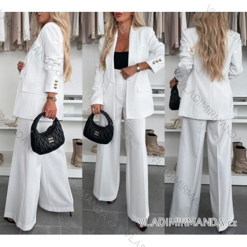 Women's Elegant Blazer and Pants Set (S-XL) ITALIAN FASHION IMWAA24059