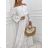 Women's short sleeve summer casual dress (S/M/L ONE SIZE) ITALIAN FASHION IMWGB25022