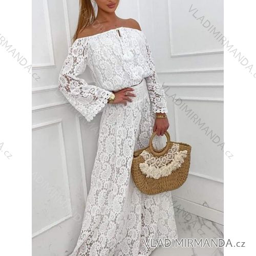 Women's short sleeve summer casual dress (S/M/L ONE SIZE) ITALIAN FASHION IMWGB25022