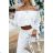 Women's short sleeve summer casual dress (S/M/L ONE SIZE) ITALIAN FASHION IMWGB25022