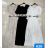 Women's short sleeve summer casual dress (S/M/L ONE SIZE) ITALIAN FASHION IMWGB25022
