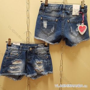 Shorts shorts shorts children's teen girls (4-12 years old) MISS AND GIRL H9927
