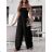 Women's Long Chiffon Short Sleeve Dress (S/M ONE SIZE) ITALIAN FASHION IMWGS231048