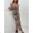 Women's short sleeve summer casual dress (S/M/L ONE SIZE) ITALIAN FASHION IMWGB25022