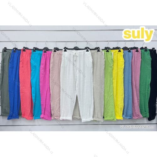 Women's Long Chiffon Short Sleeve Dress (S/M ONE SIZE) ITALIAN FASHION IMWGS231048